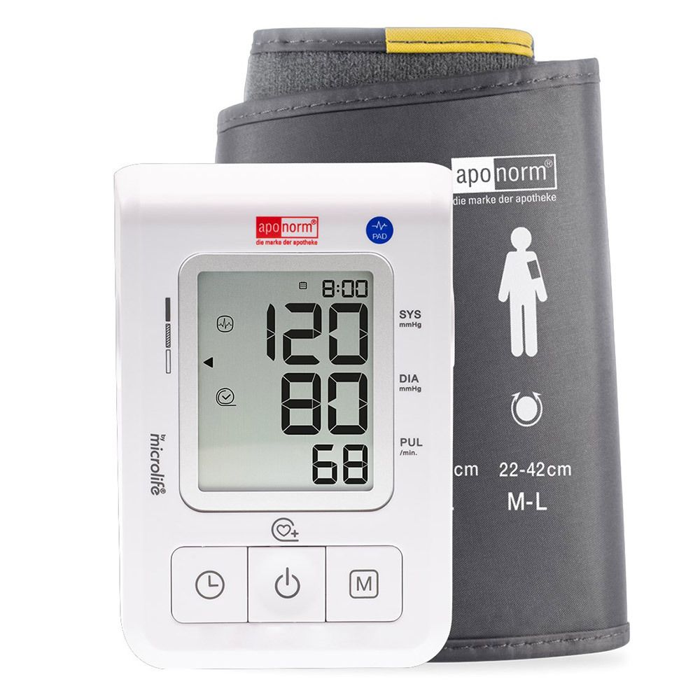 aponorm® Basis Control Oberarm-Blutdruckmessgerät Gr. M - L