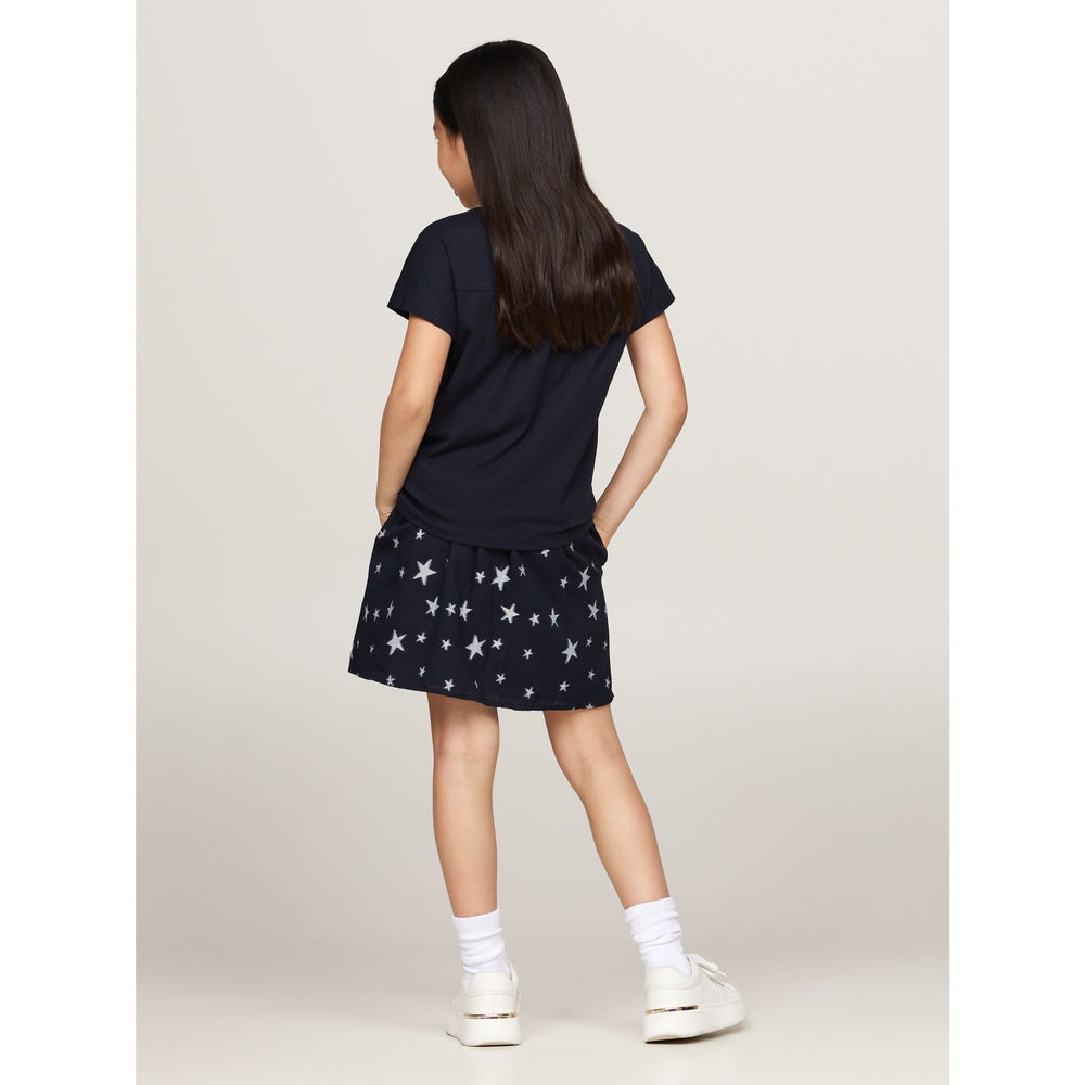 Køb Tommy Hilfiger Desert Sky Sequins Foil T-Shirt