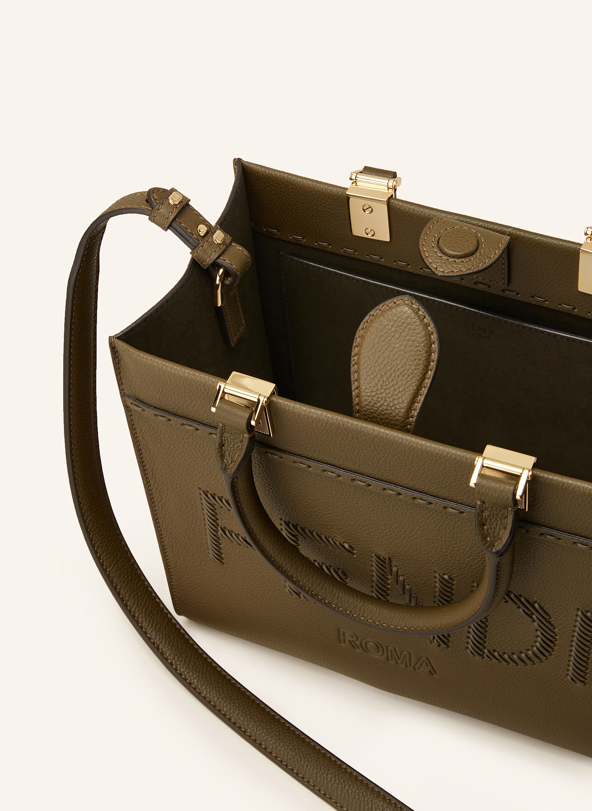 FENDI Handtasche SUNSHINE SMALL