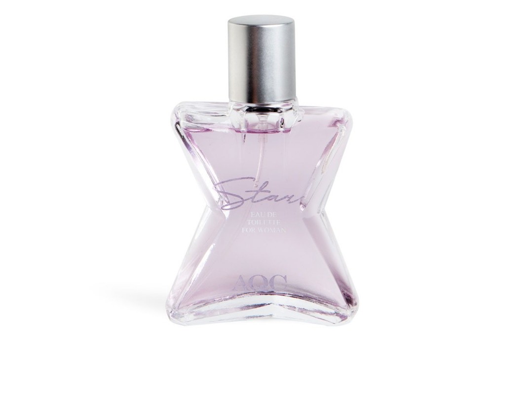 ÁGUA DE COLÓNIA AQC FRAGANCES STAR 30 ML