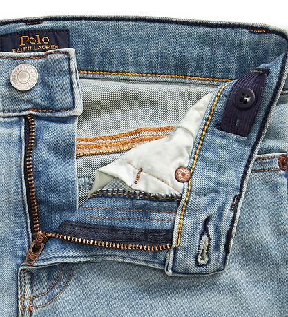 Polo Ralph Lauren Jeans - Eldridge - Hellblauer Denim