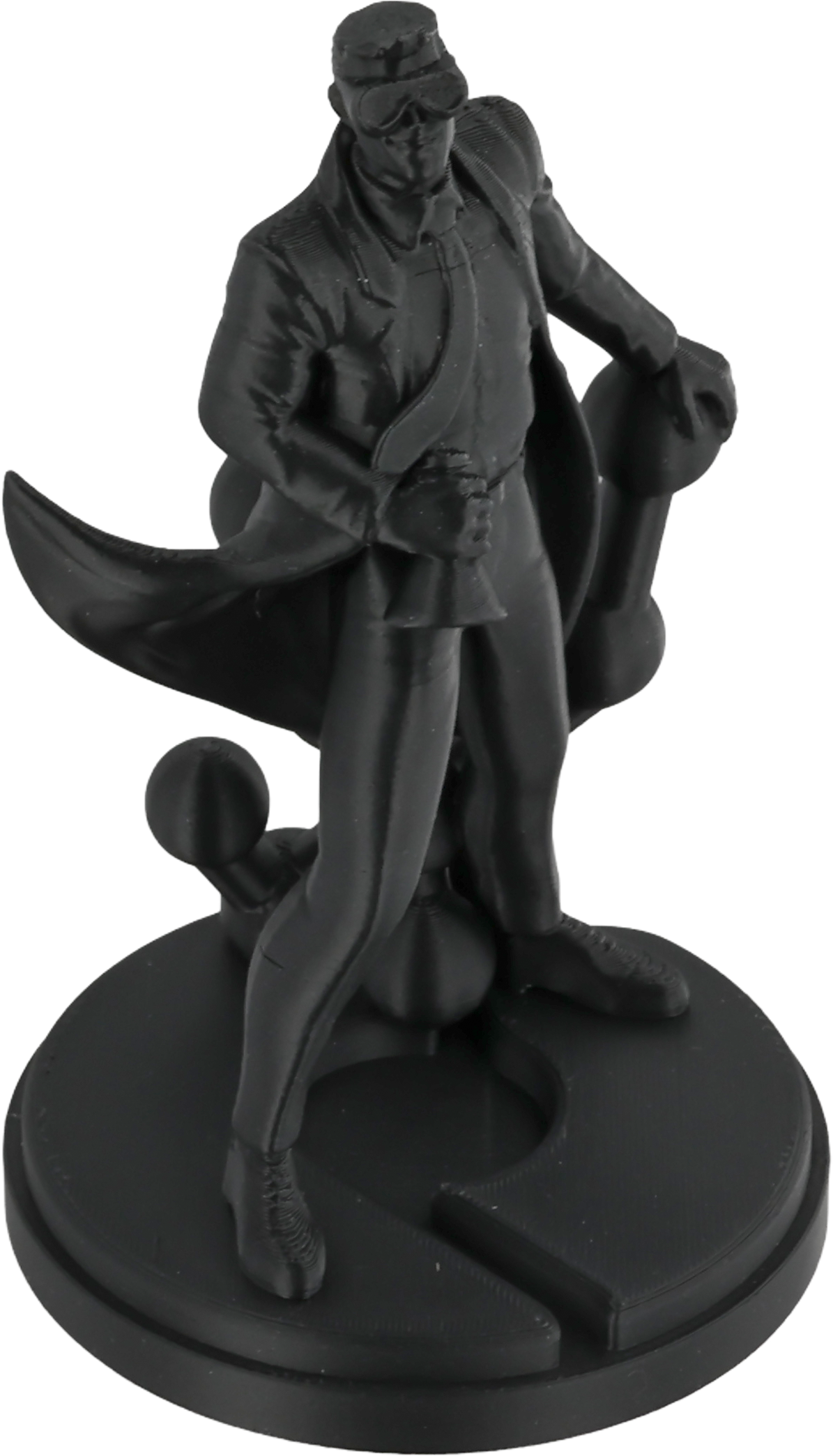 Polymaker  PLA Pro Metallic Black, 1,75 mm / 1000 g    Neue, verbesserte Formulierung: Hochleistungs-High Speed-PLA in Metallic Black