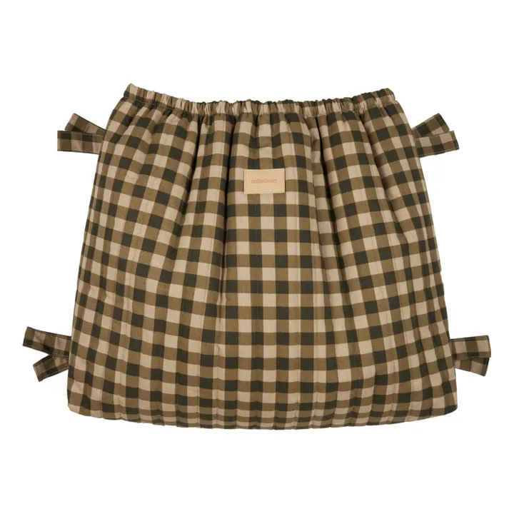 Nobodinoz Sac pour poussette Hyde Park | Vert