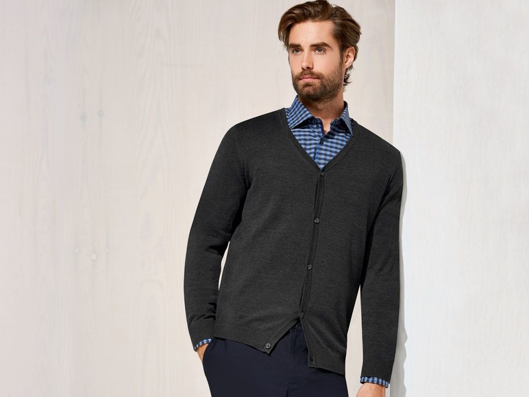 Heren cardigan