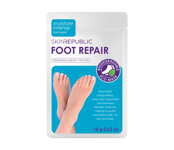 SKINREPUBLIC Foot Repair Fuss Maske