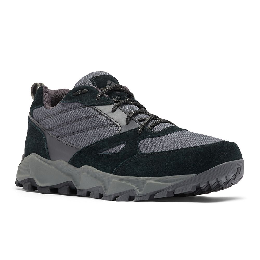 Columbia IVO TRAIL WP - Chaussures randonné Homme black