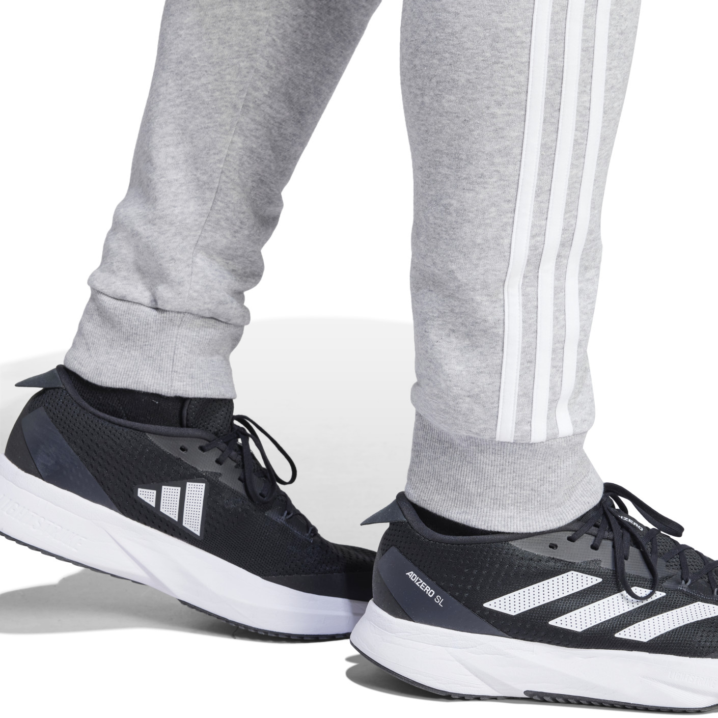 Adidas Tiro 24 Sweat Trainingsbroek Lichtgrijs Wit