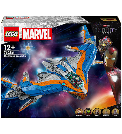 LEGO® Marvel - Guardians of the Galaxy: Die Milano 76286 - 2090