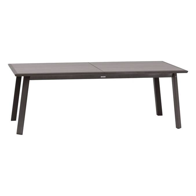 Table de jardin extensible PAVANE Seigle & Praline