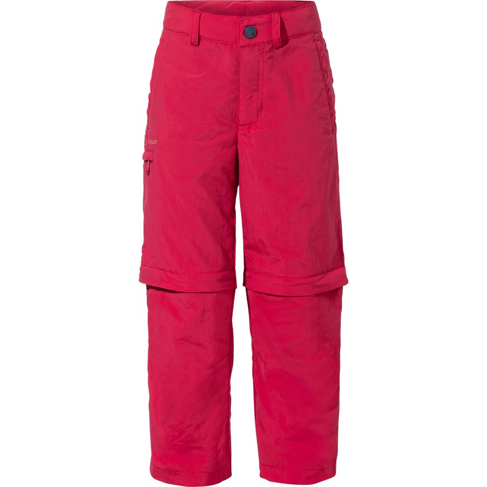 VAUDE Detective Antimos Zip-Off Trekkinghose Kinder crocus