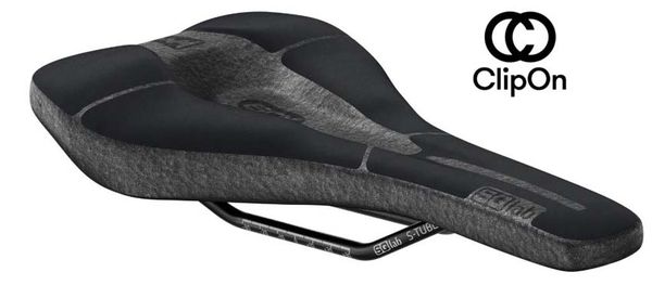 60X INFINERGY ERGOWAVE ACTIVE 2.1 ClipOn Sattel  schwarz  140MM
