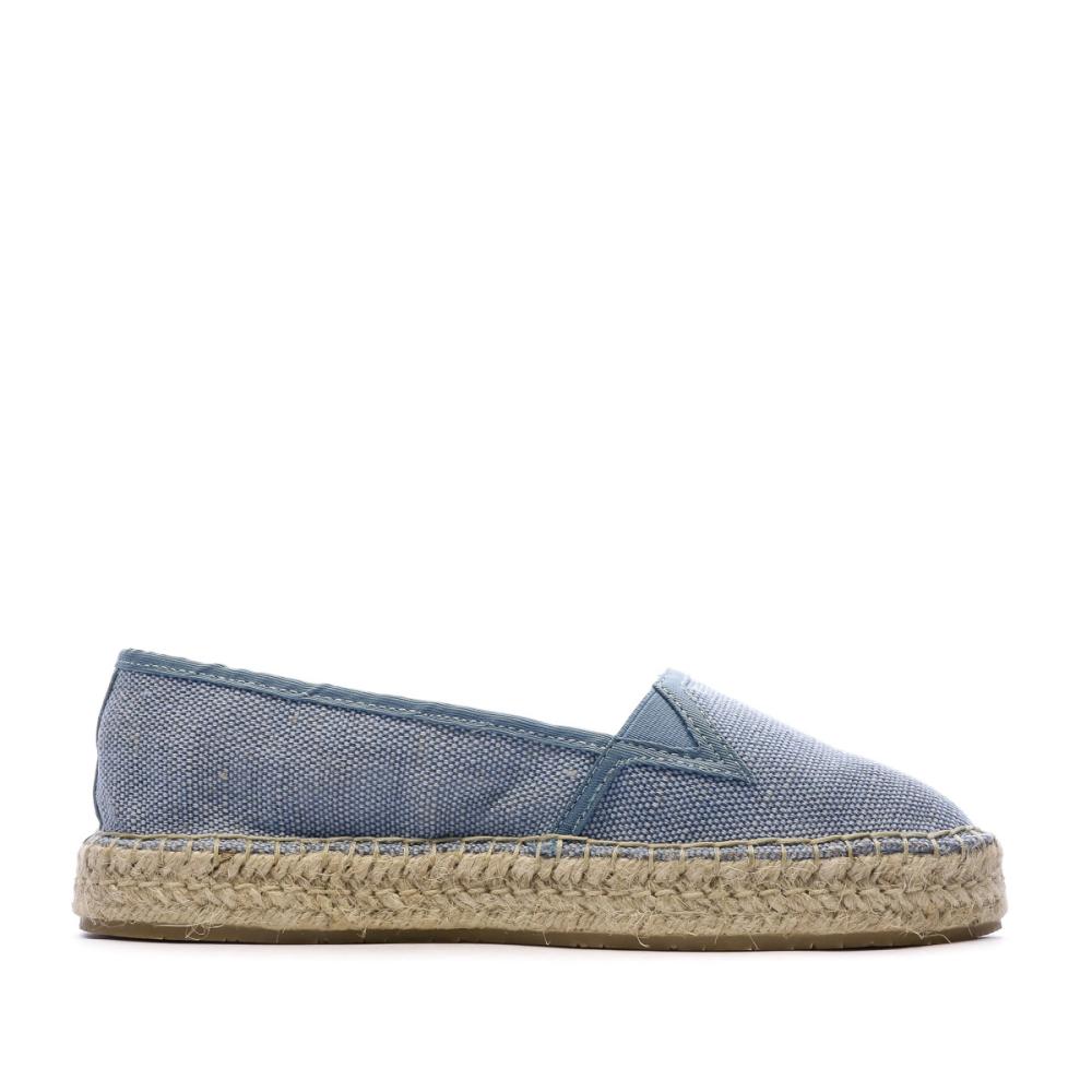 Tommy Hilfiger Espadrilles Bleu Femme Tommy Hilfiger Sammy