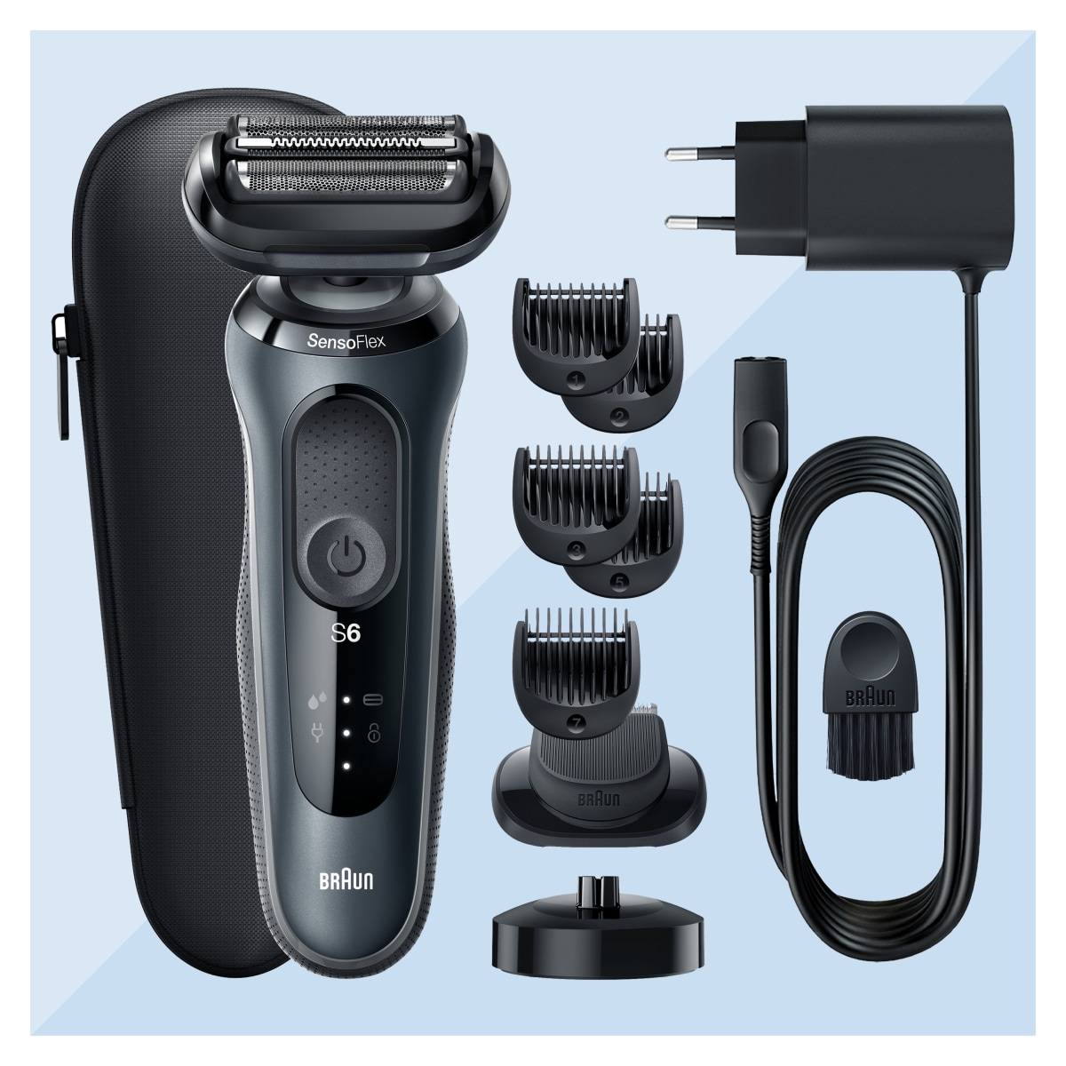 Braun Series 6 61-N4500cs Herrenrasierer