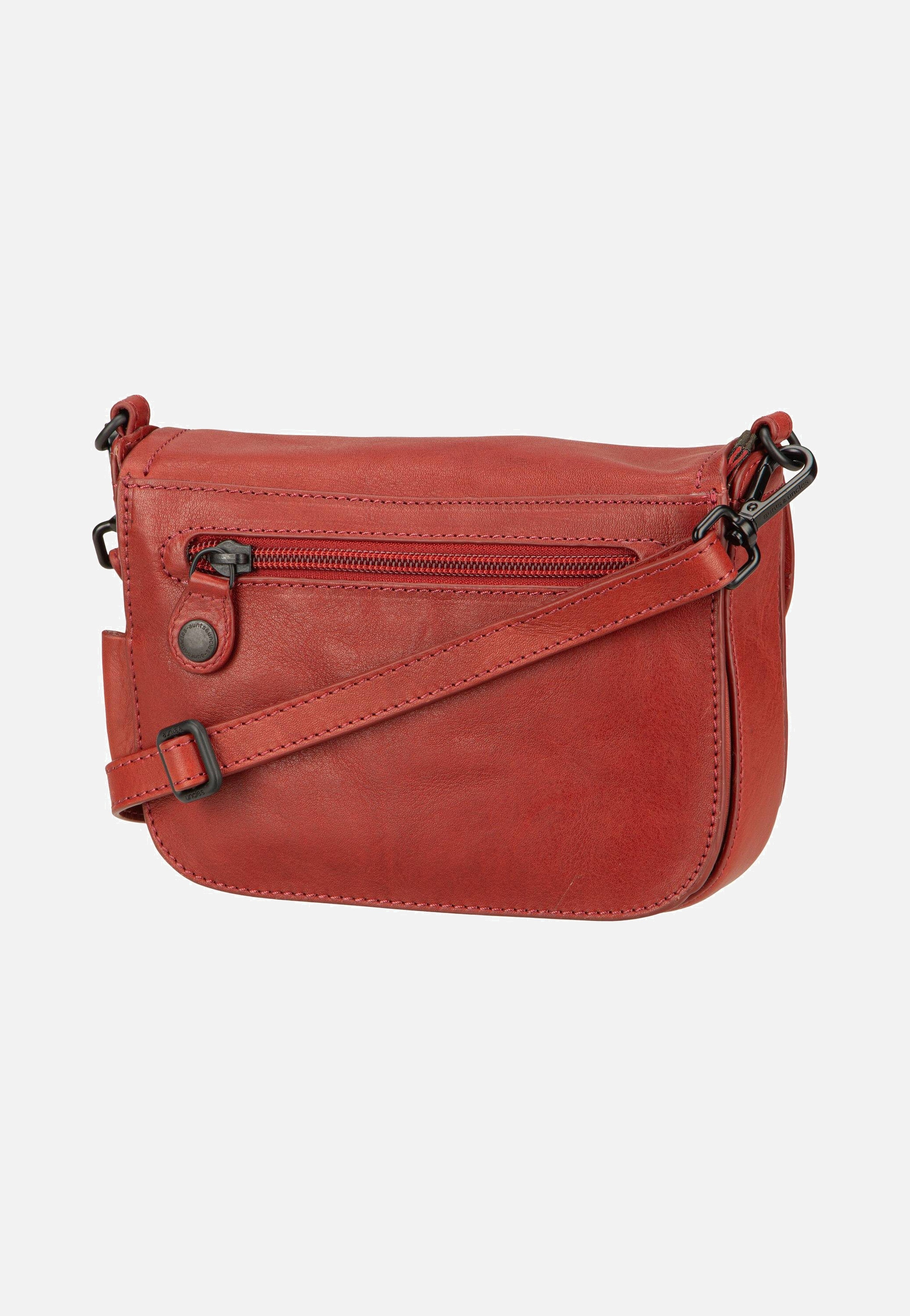 Mrs. Waffle Intense Rust - Saddle Bag