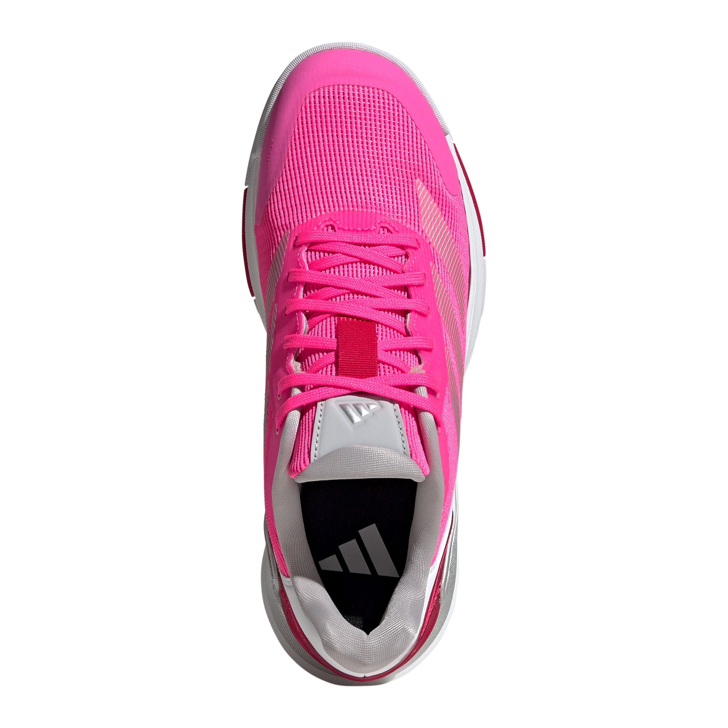 adidas Crazyquick LS Chaussures Padel Femmes - Pink , Argent