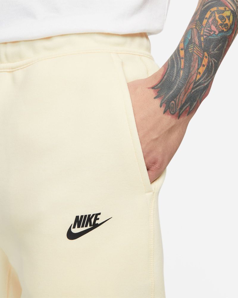 Bas de jogging Nike Sportswear Tech Fleece Beige pour homme