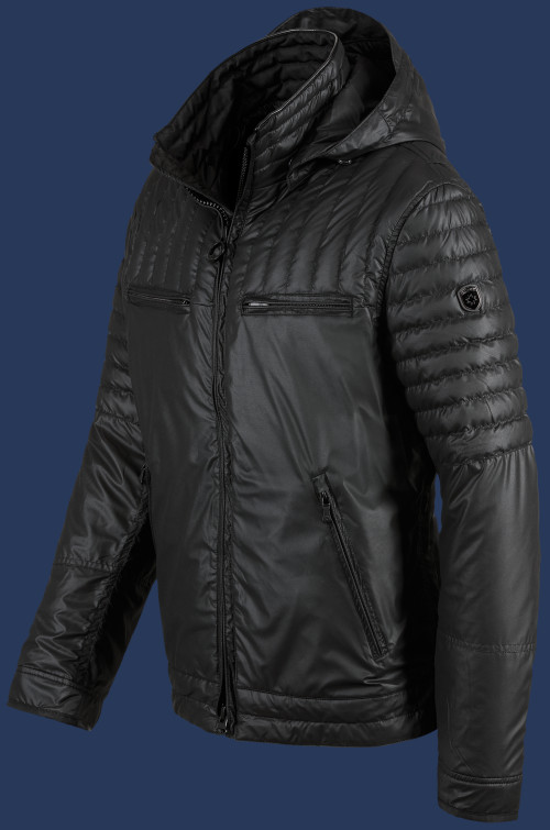 Motorunion Men Winter CarboHiTec, Schwarz