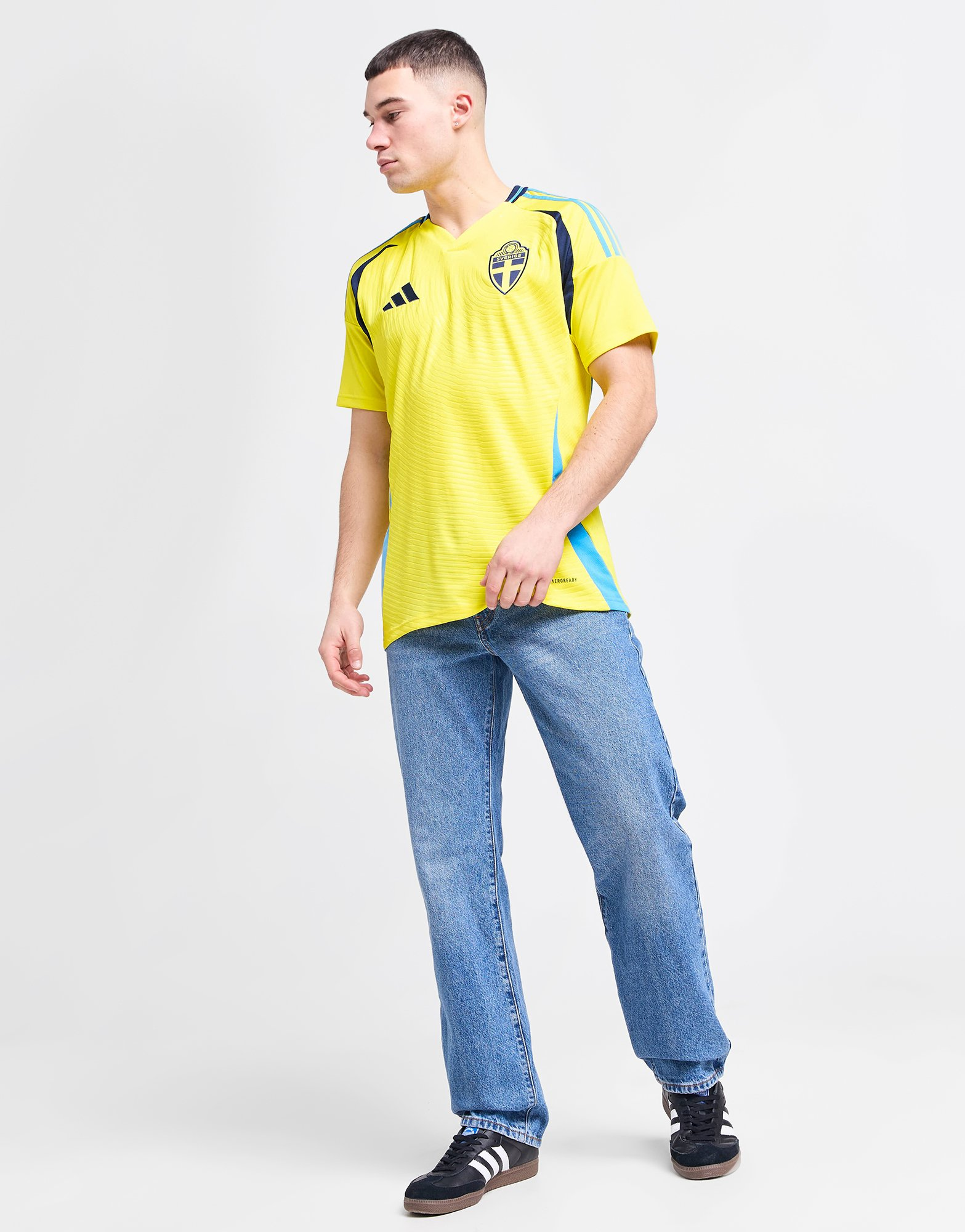 adidas Maillot Domicile Suède 24