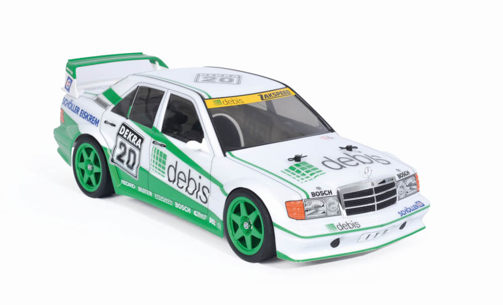 1:10 RC MB 190E debis Zakspeed TT-01E