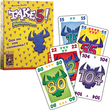 999 Games Take 5!