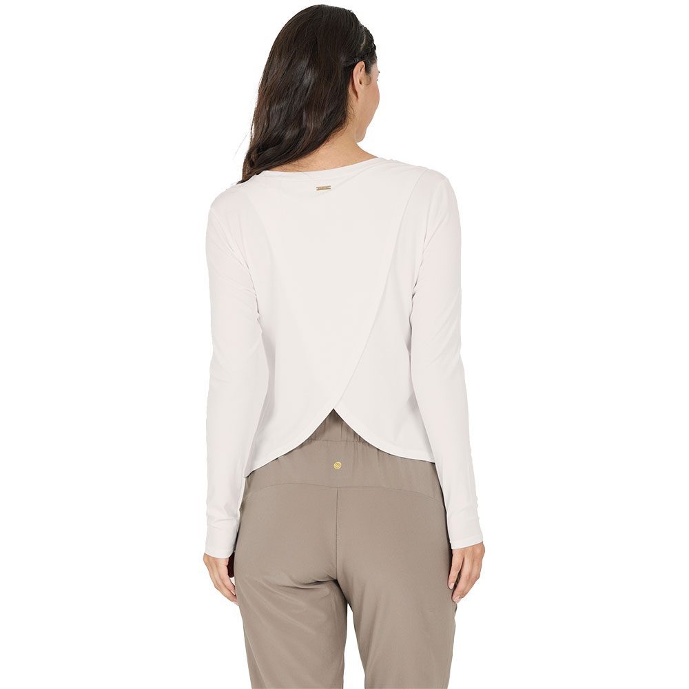 Athlecia Mandes W L/S Langarmshirt Damen white