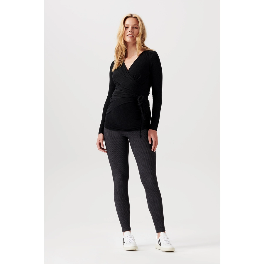 Noppies Umstandsleggings Pigeon Grey Melange