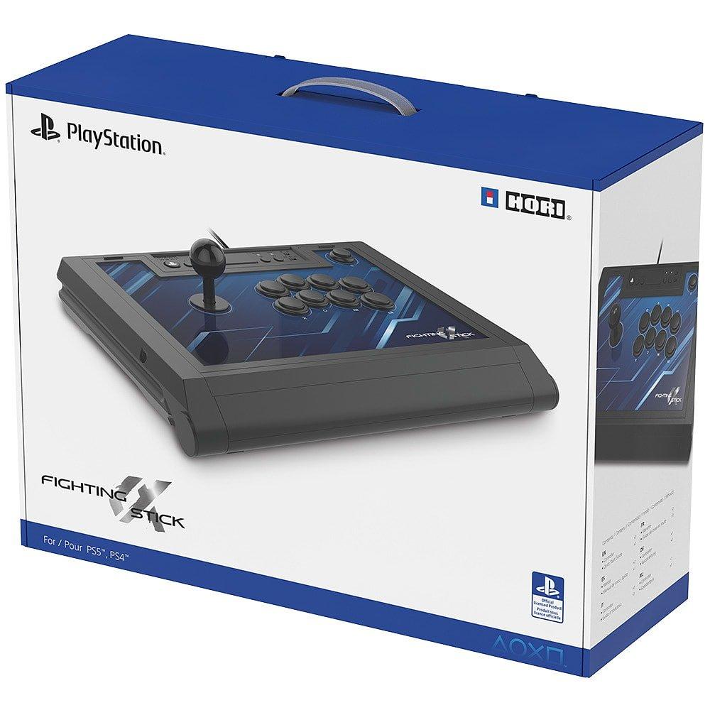 HORI GAME Fighting Stick Alpha for PlayStation 5