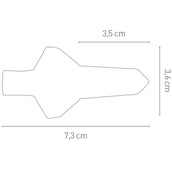 Chaft - Clignotants séquentiels LED Wapon Noir / Fumé