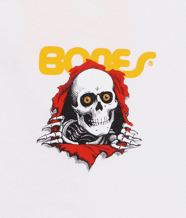 Powell-Peralta Ripper T-Shirt (white)