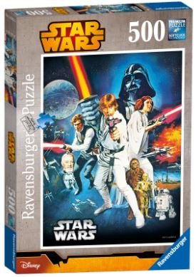 Star Wars A New Hope 500Pc Puzzle