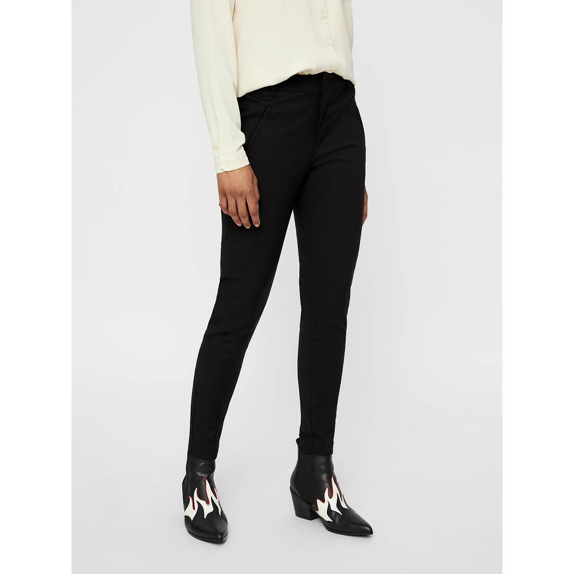 VERO MODA<br>Calças justas 7/8
