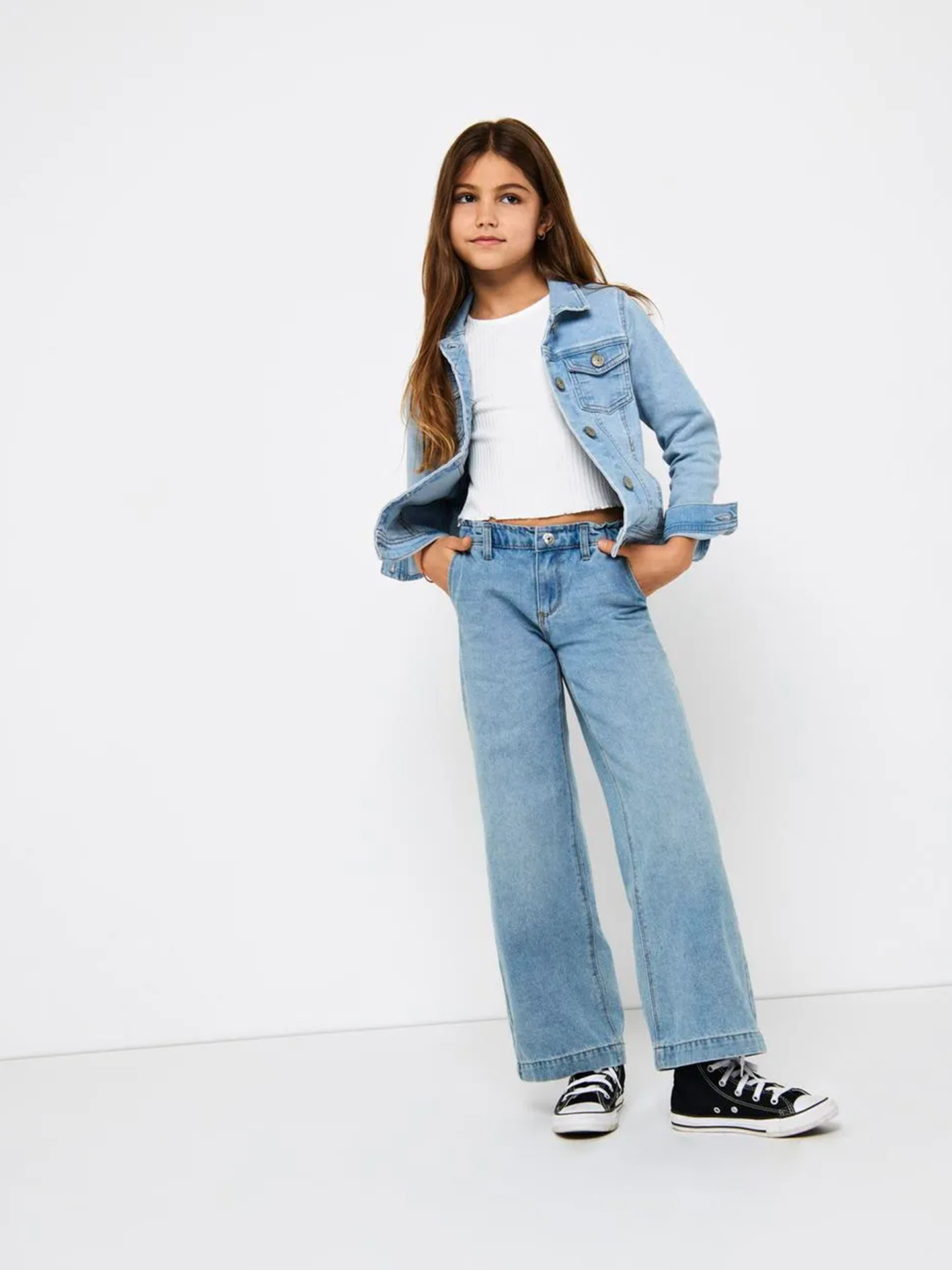 Comet Wide Denim Pim