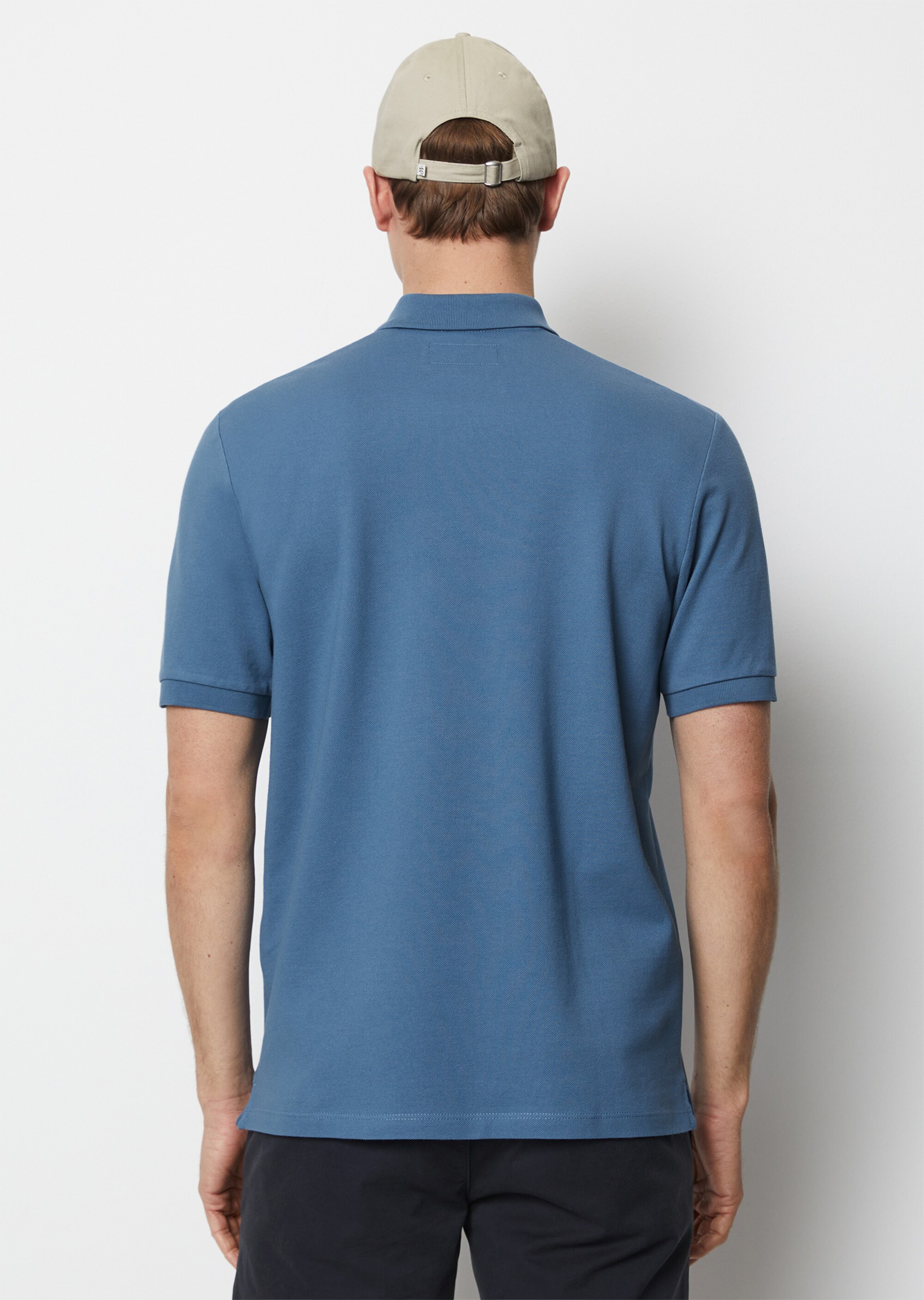 Poloshirt Piqué regular aus reiner Bio-Baumwolle