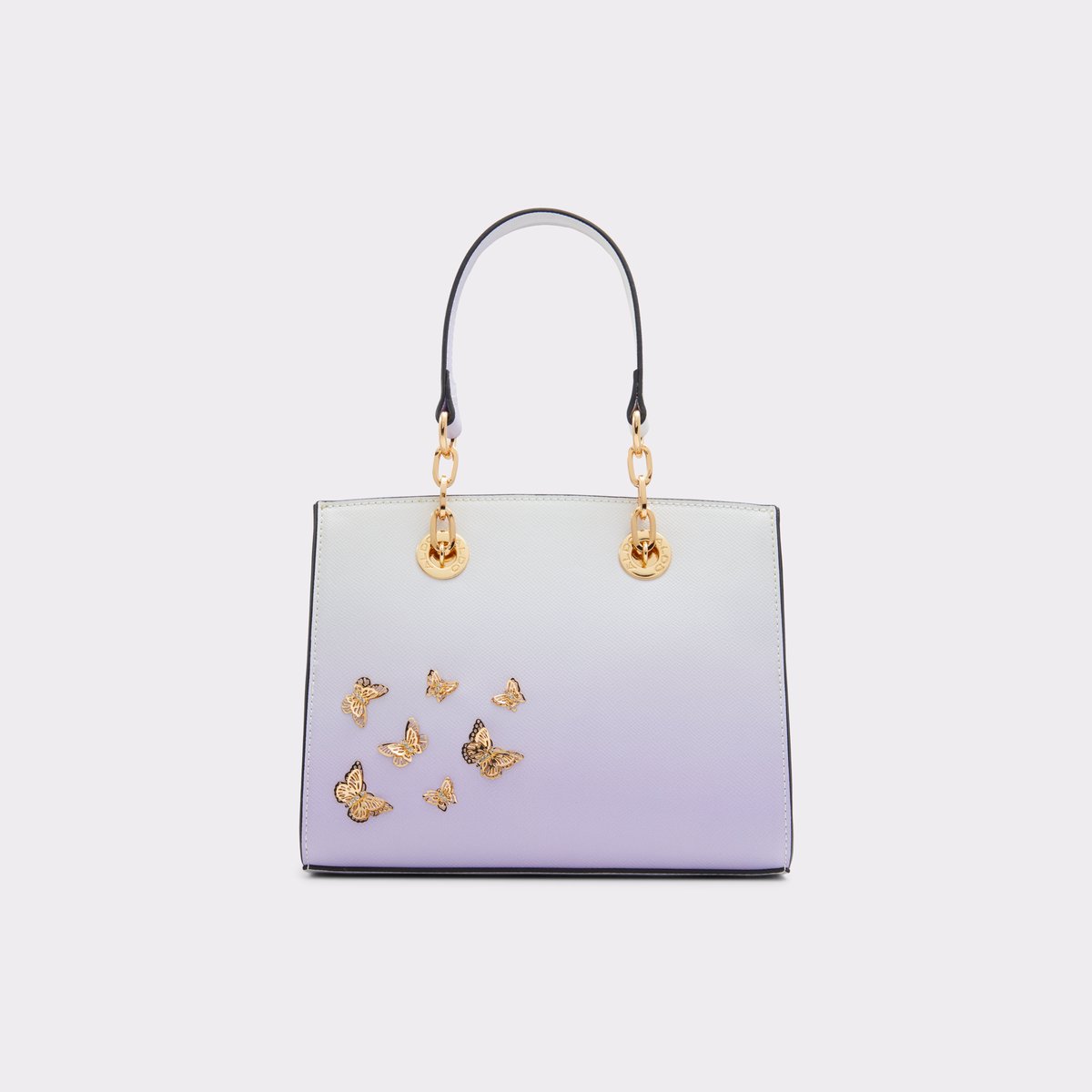 Pitarii Light Purple Women Tote Bags
