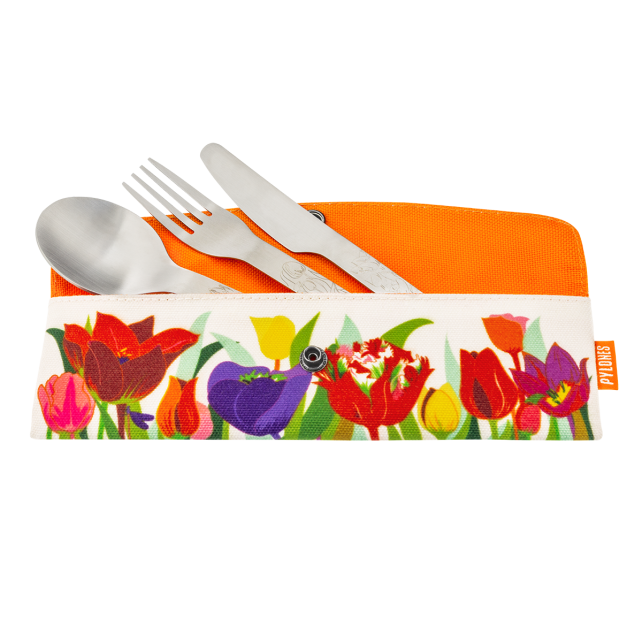 Set de 3 couverts - Delice cut