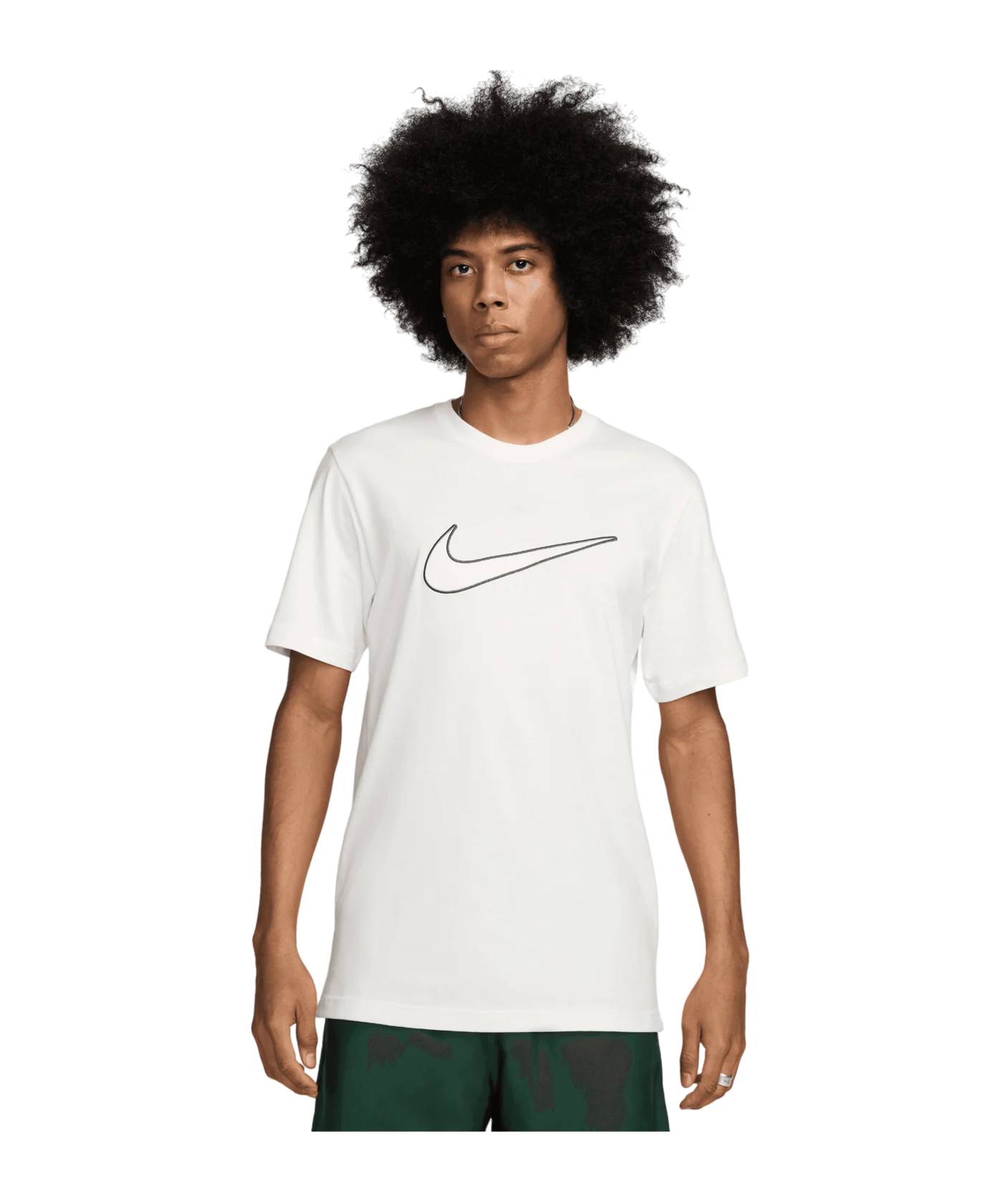 Nike T-Shirt Weiss F133