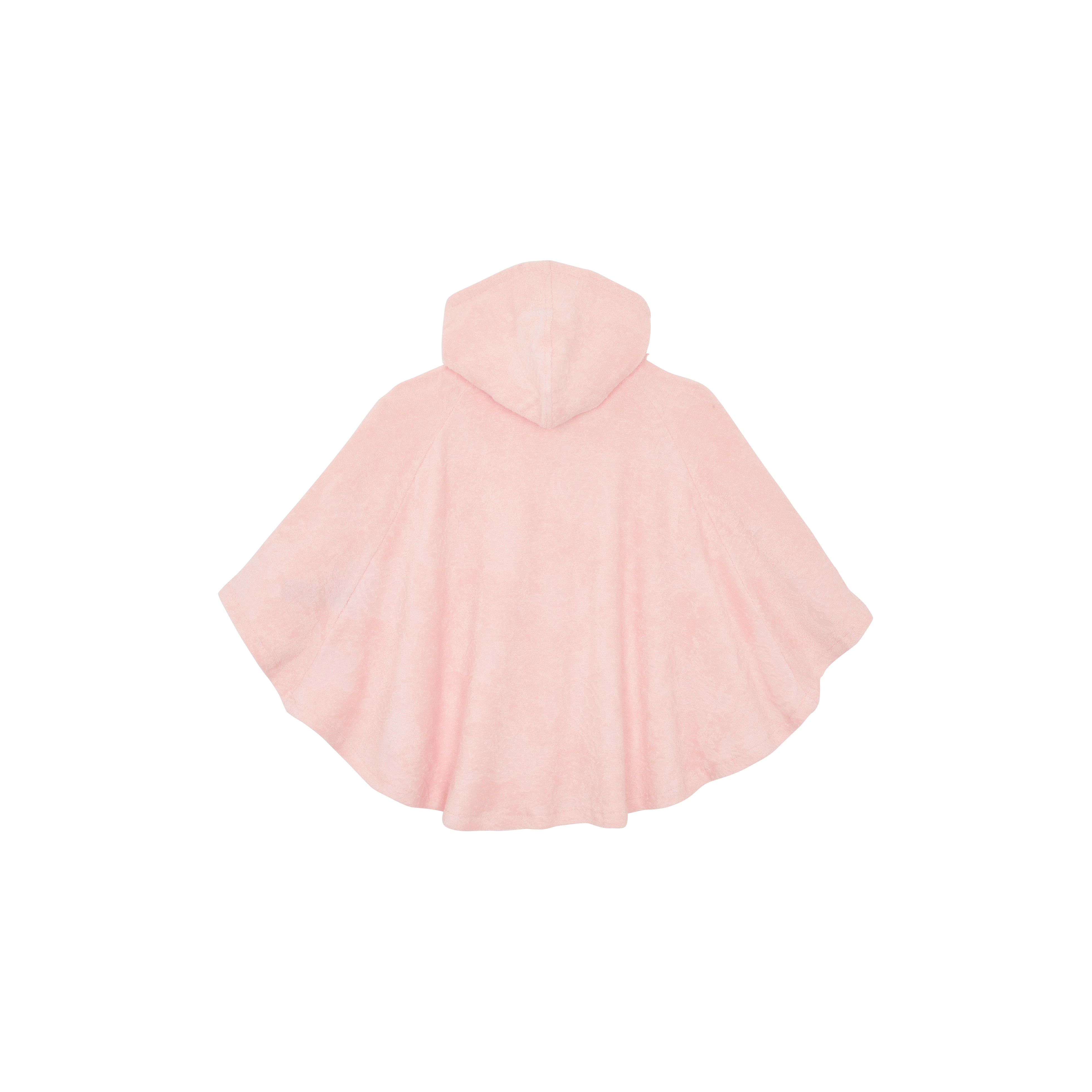Poncho en éponge bébé Tortue jacquard