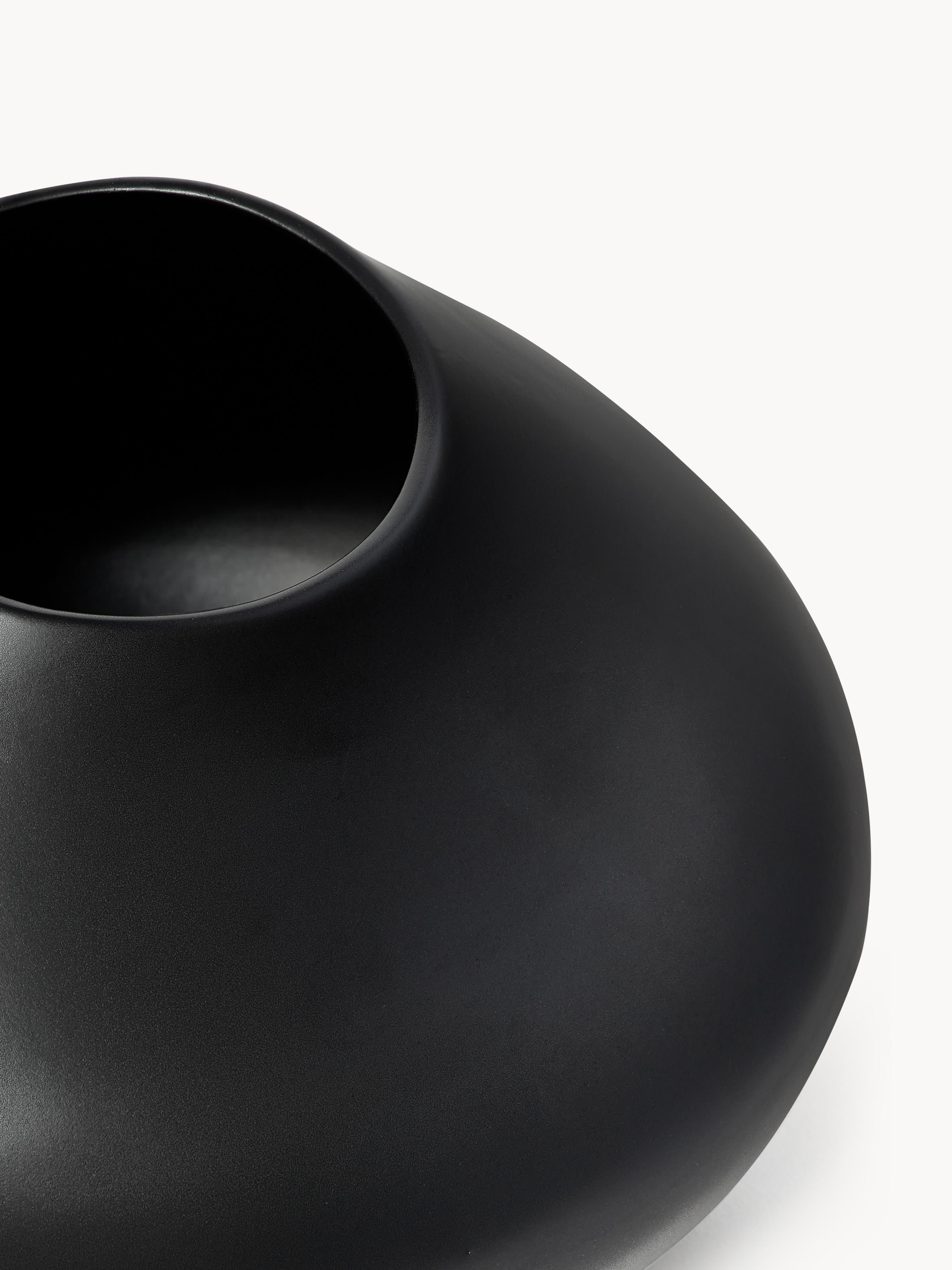 Handgemaakte vaas Latona, H 19 cm