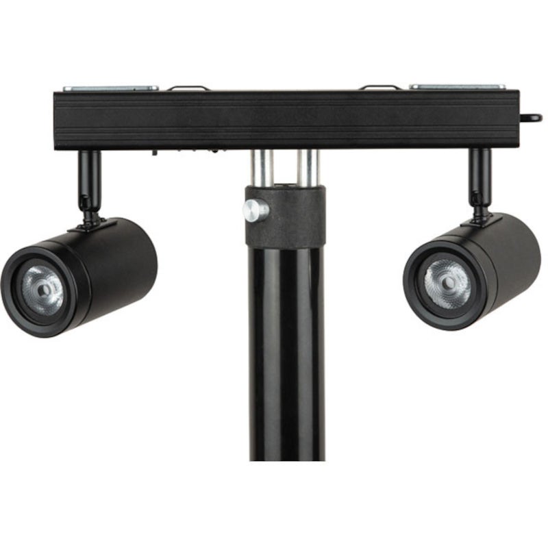Showtec Event Bar 2 CCT 2x20W accu spots