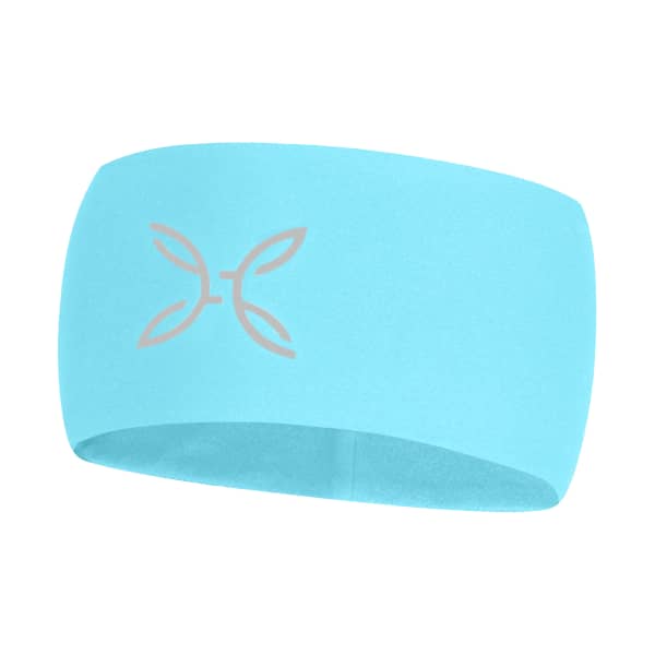 Bonnet Bandeau ski de randonnée MONTURA BROKEN LIGHT BAND TURQUOISE