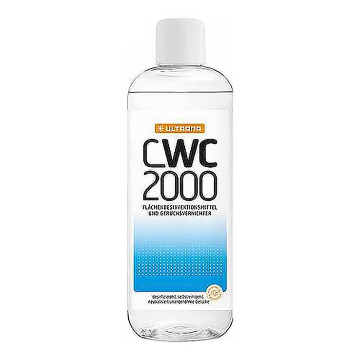 Ultrana CWC 2000 Geruchsvernichter und Desinfektionsmittel, 100 ml