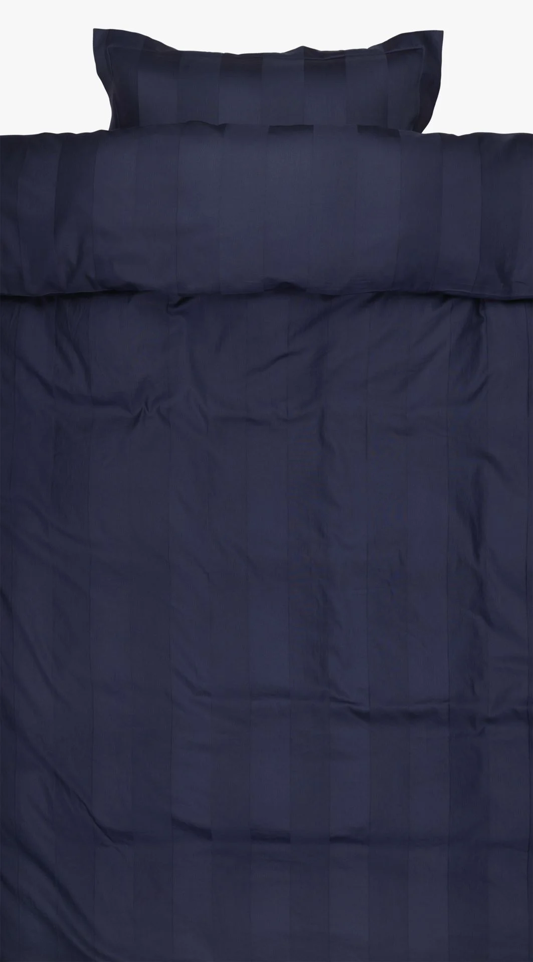 Sateng sengesett tåkeblå - 140x200 cm