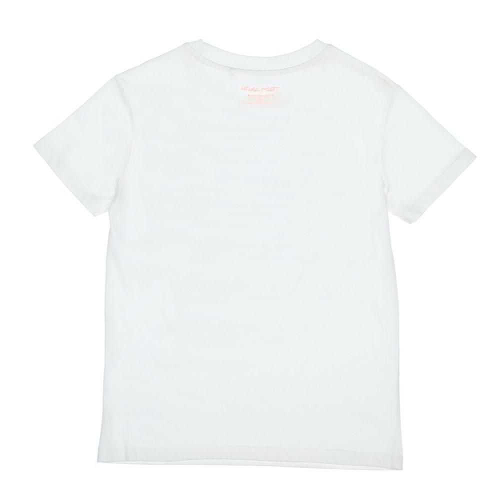 Teddy Smith T-shirt blanc femme Teddy Smith Flow