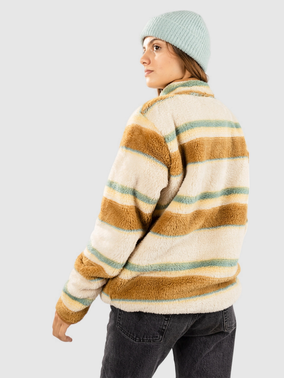 Salty Crew Calm Seas Zip Hoodie natural