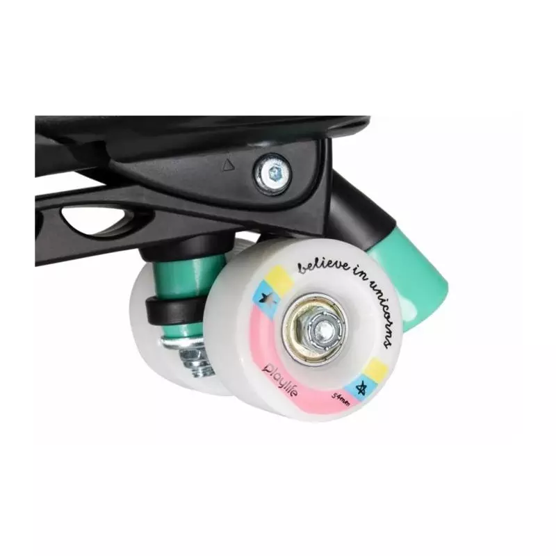 Roller Quad junior ajustables PLAYLIFE Unicorn