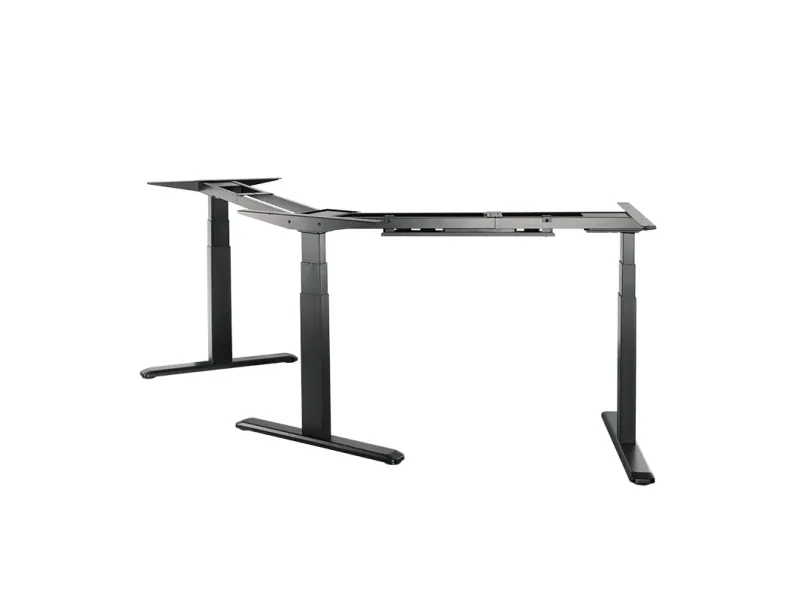 LogiLink EO0017, 150 kg, Vejledning, 3 ben, Plast, Stål, Sort, 120 cm