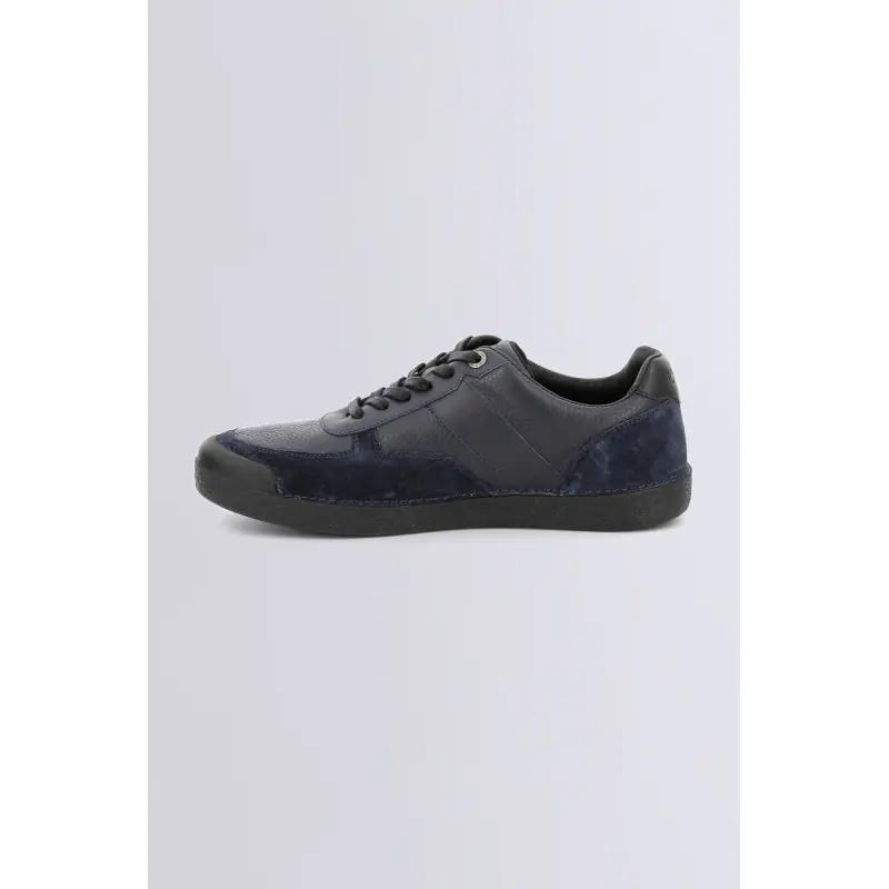 KICK TRINO MARINE BASKETS BASSES Cuir Homme