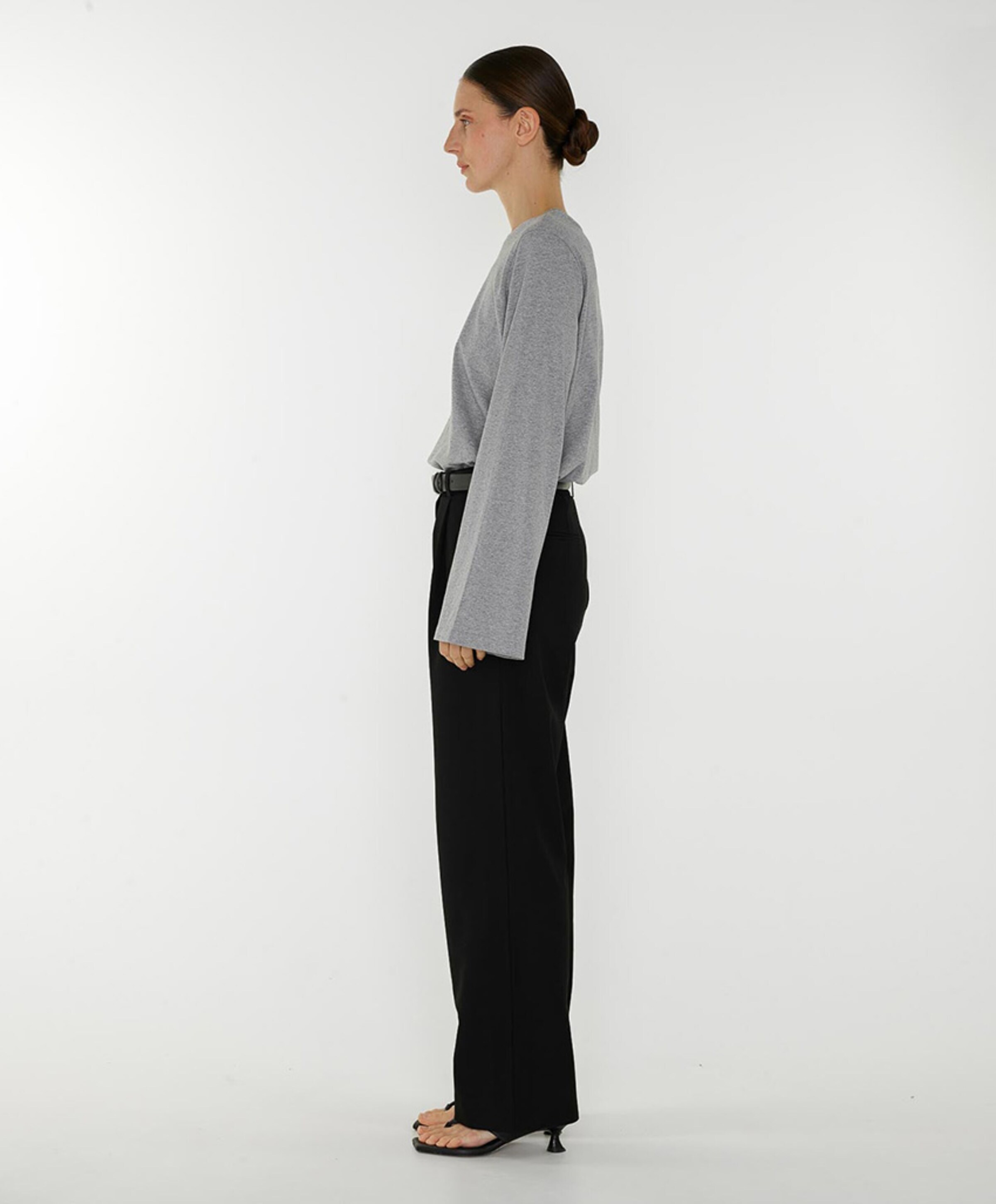 Club L'Avenir Dames longsleeve grijs