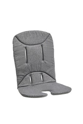 Beemoo Easy Fly Memory Foam sittepute, Grey Mélange