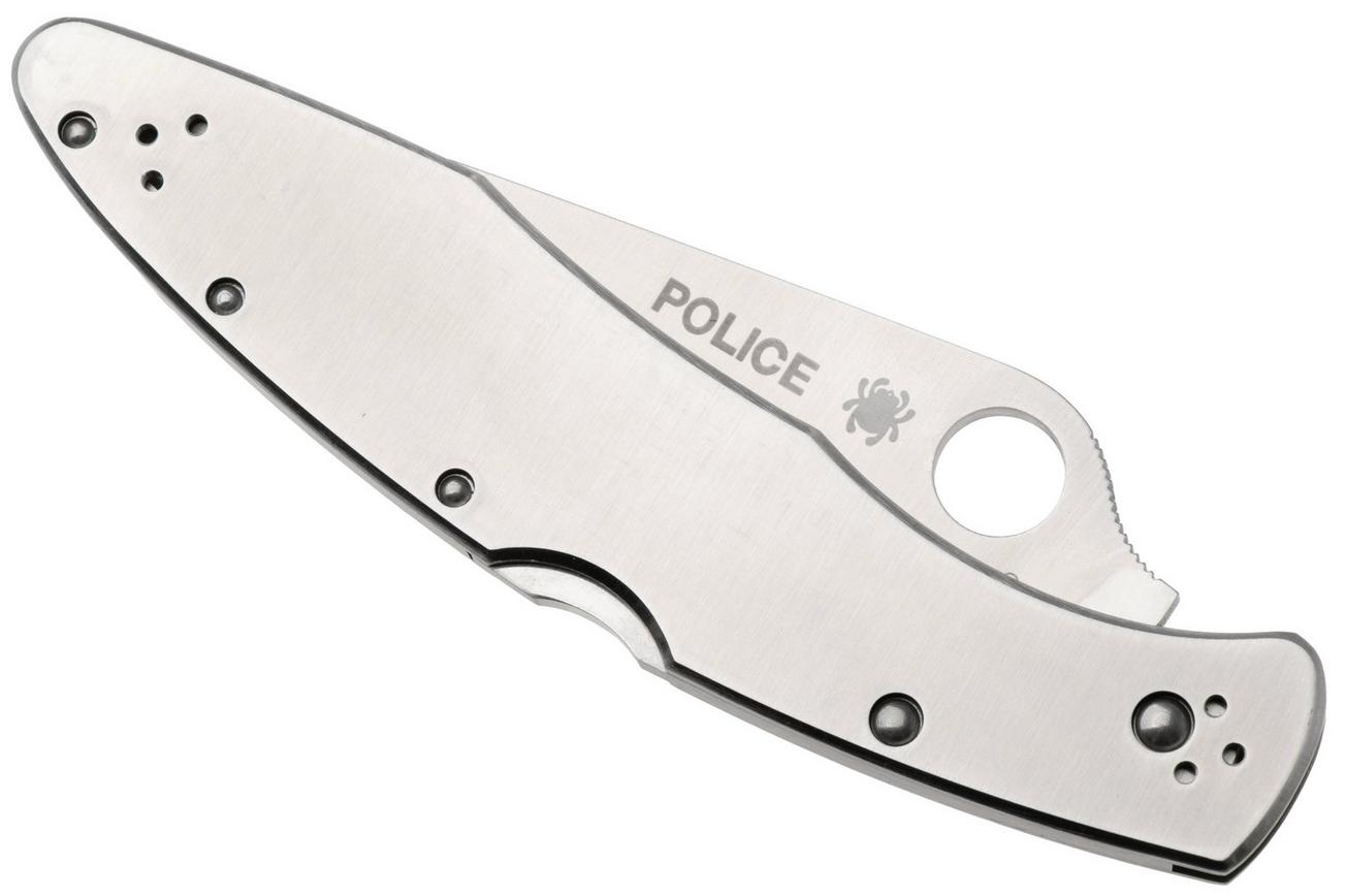 Spyderco Police C07S serrated zakmes